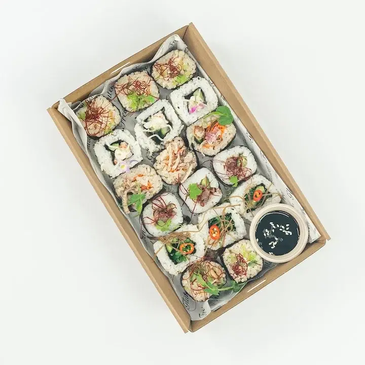 Sushi Roll Collection Box