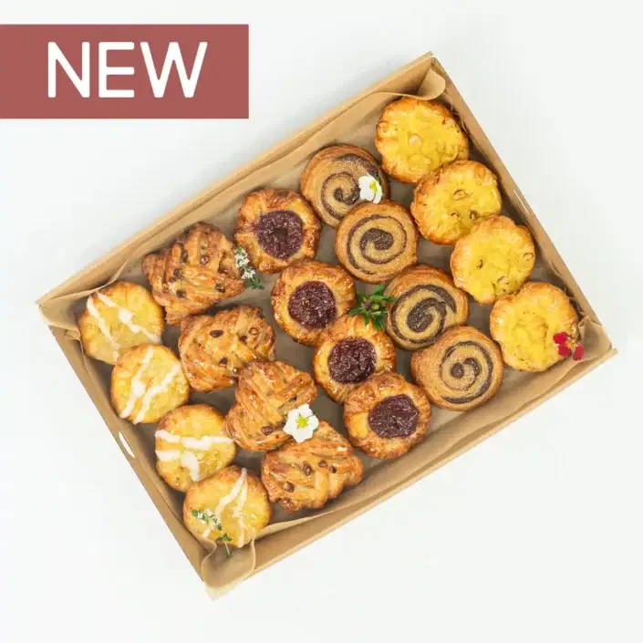 Mini Danish Pastries