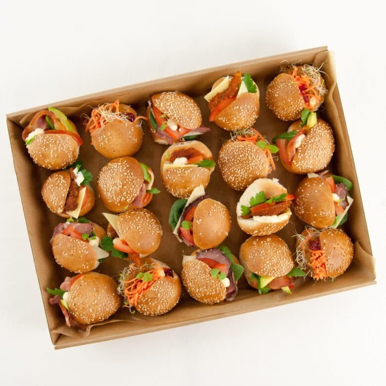 Eat Be Merry Slider Box