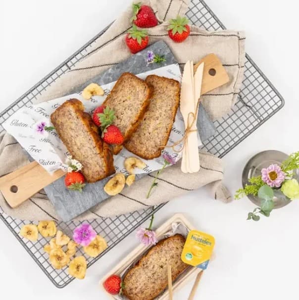 Feel - Good Banana Bread