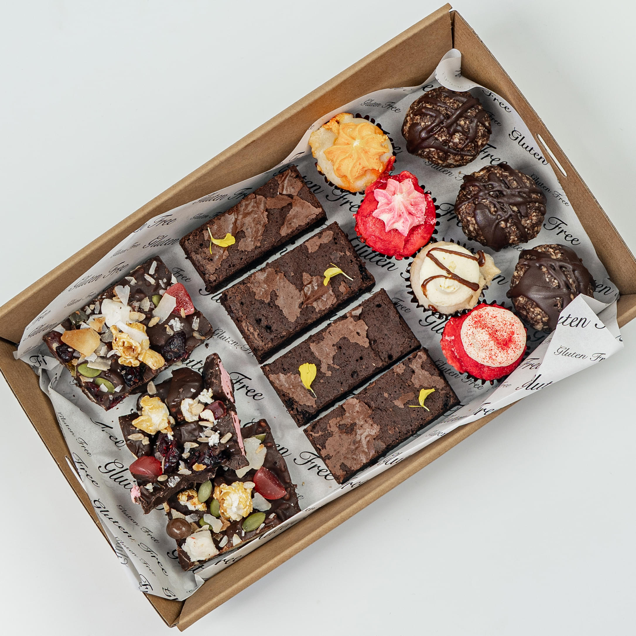 Assorted Gluten Free Cakes & Slices
