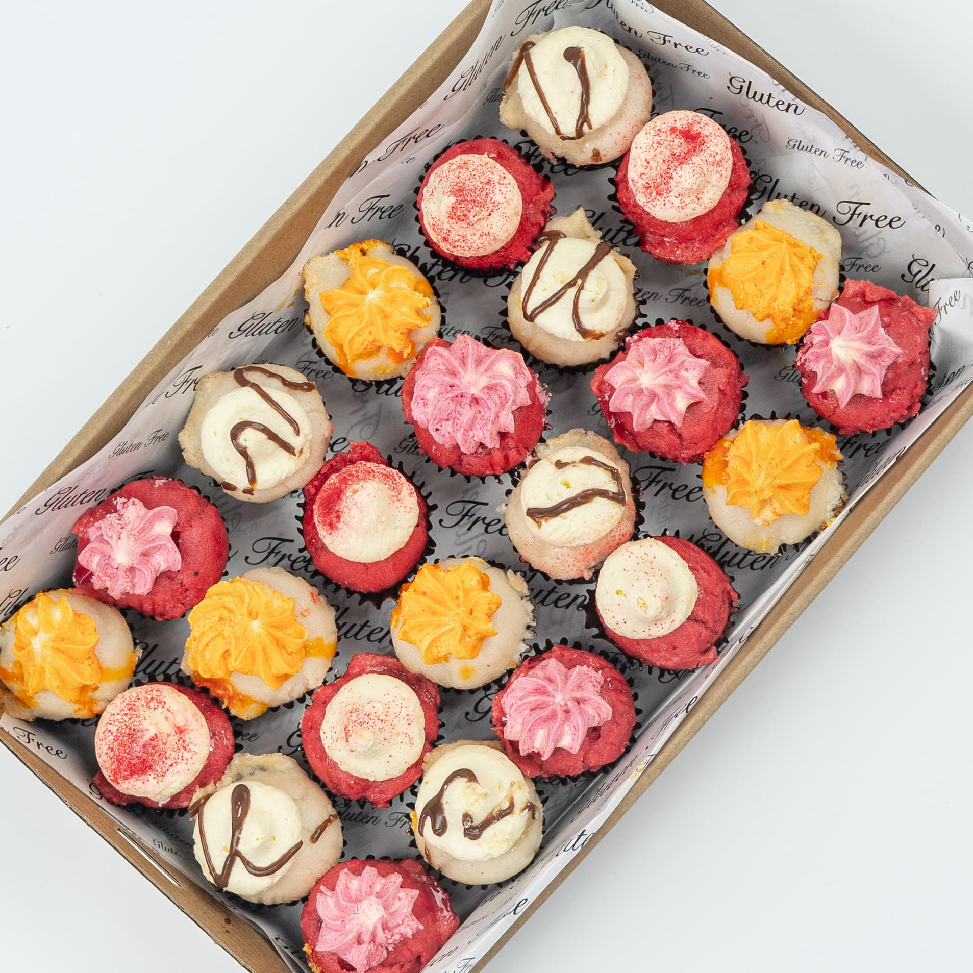 Mini Vegan & Gluten Free Cupcakes