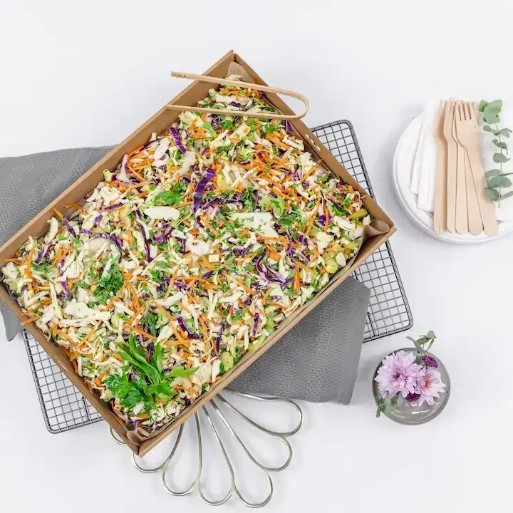 House Garden Slaw & Toasted Native Seeds - Shared Platter