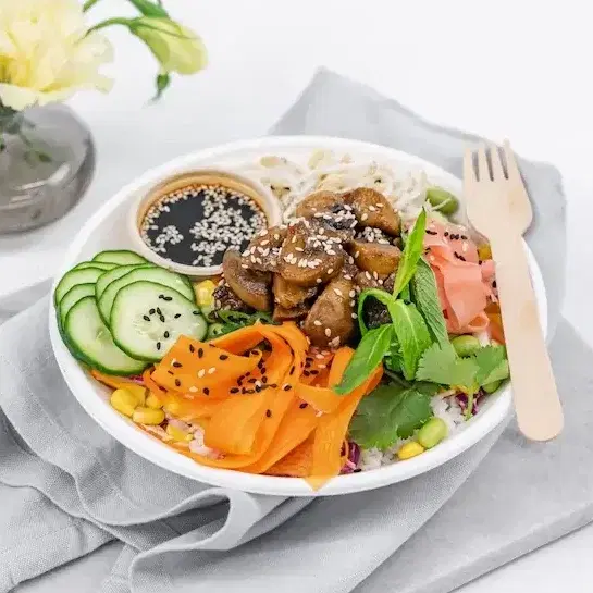 Japanese Poke Bowl - Nourish Bowl