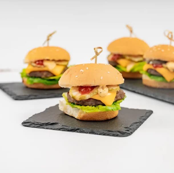Mini Burgers