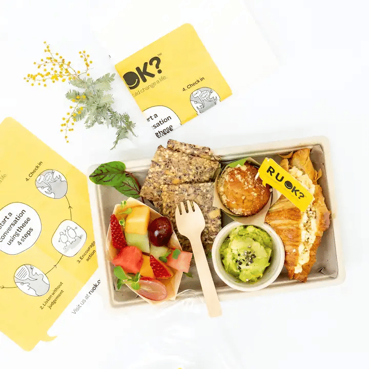 R U OK? Well Being Breakfast Box