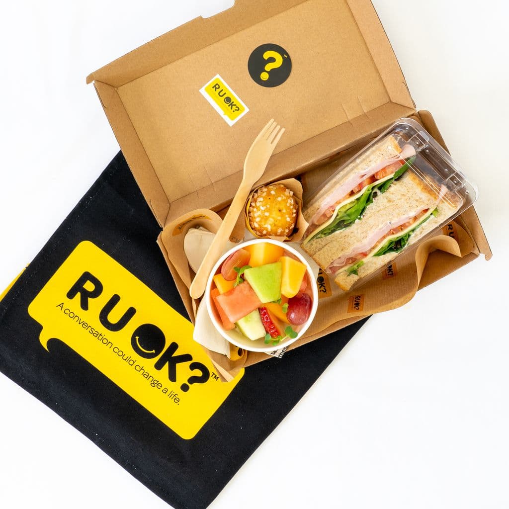 R U OK Dietary Lunch Box