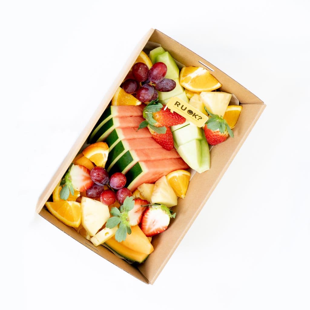 RU OK Fresh Fruit Nibble
