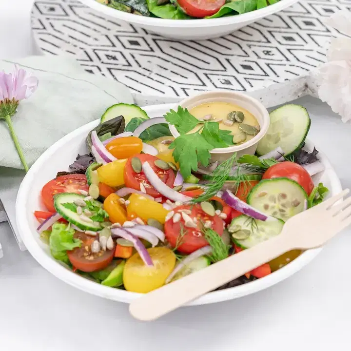 Raw Energy Salad - Nourish Bowl