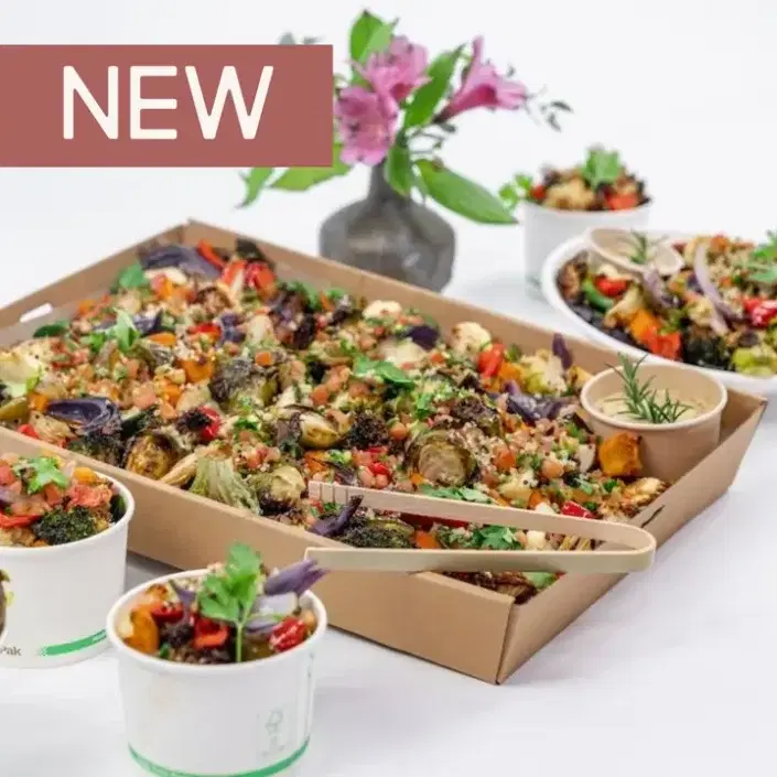 Roasted Vegetable, Tabouli & Quinoa Salad