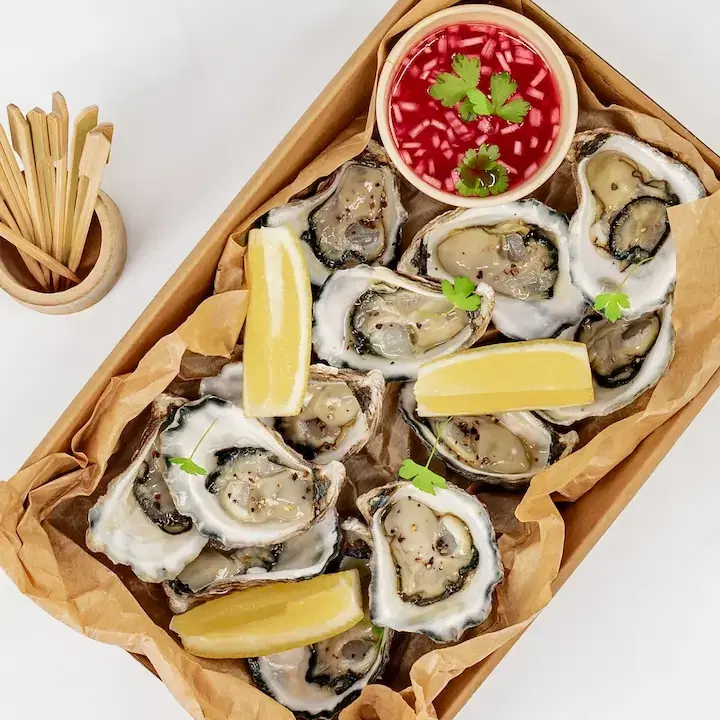 Sydney Rock Oyster, Classic Mignonette & Fresh Lemon