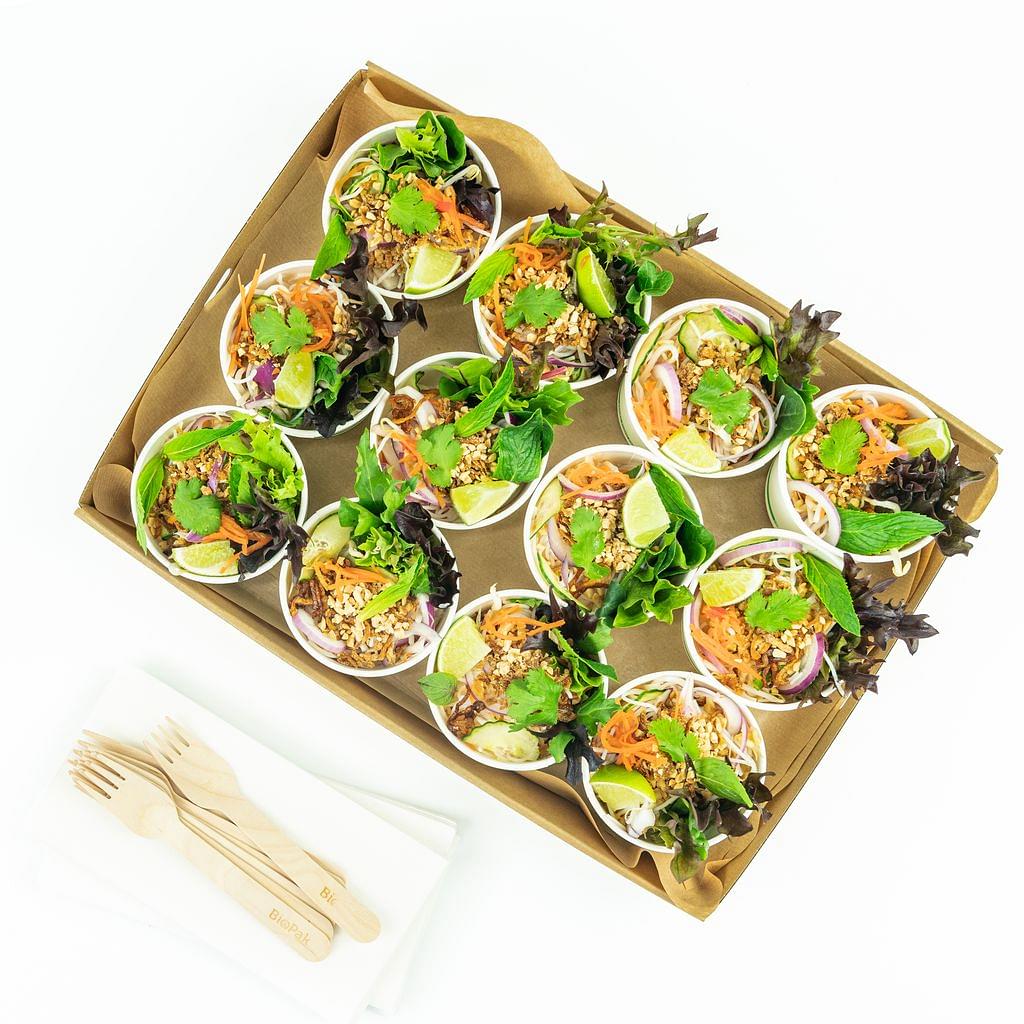 Vietnamese Noodle Mini Bowl Box