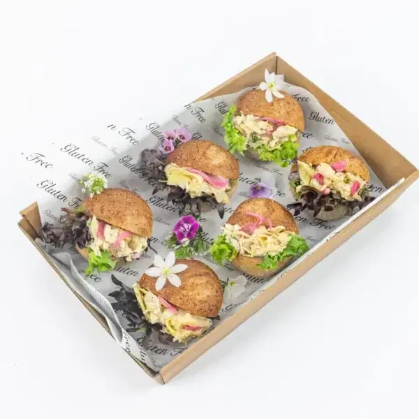 Gluten Free & Vegan Slider