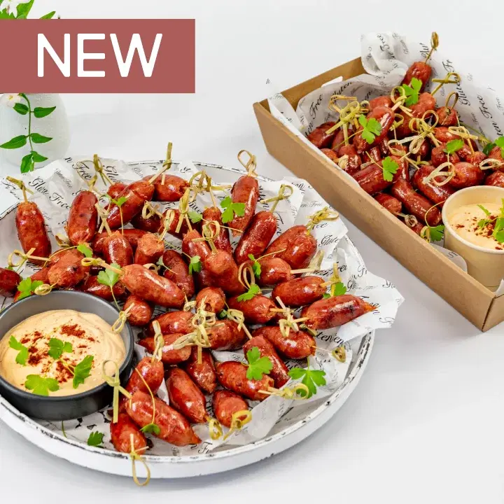 Mini Chorizo, Smokey Paprika Aioli