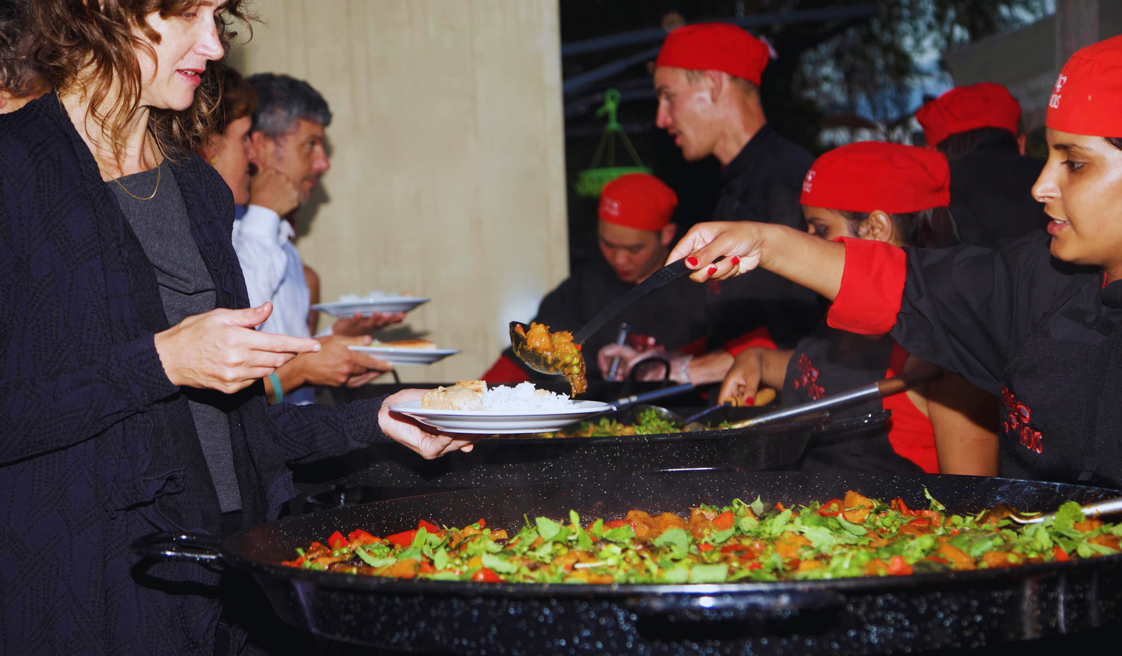 Food by Flying Woks