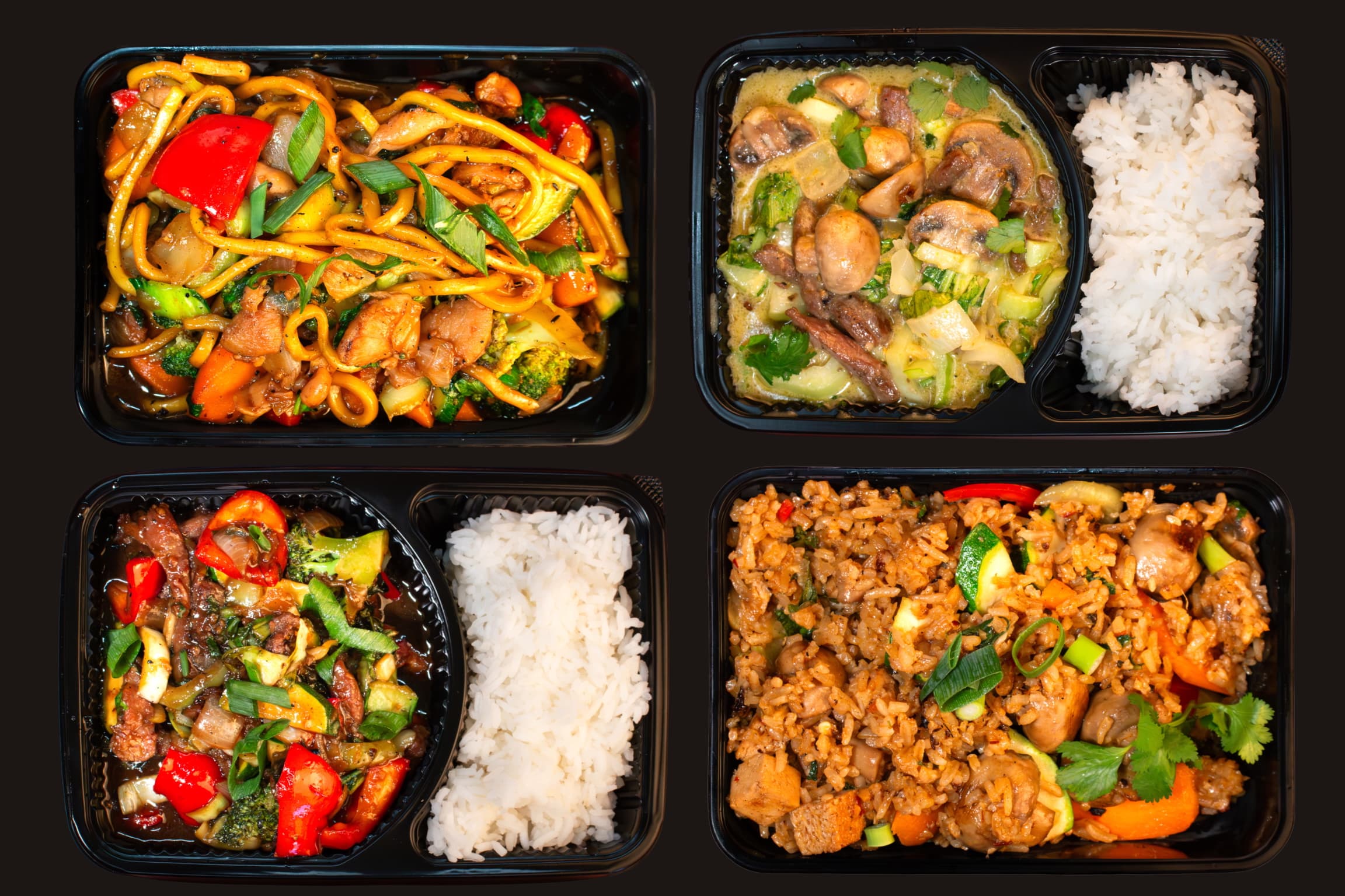 Asian Feast Package