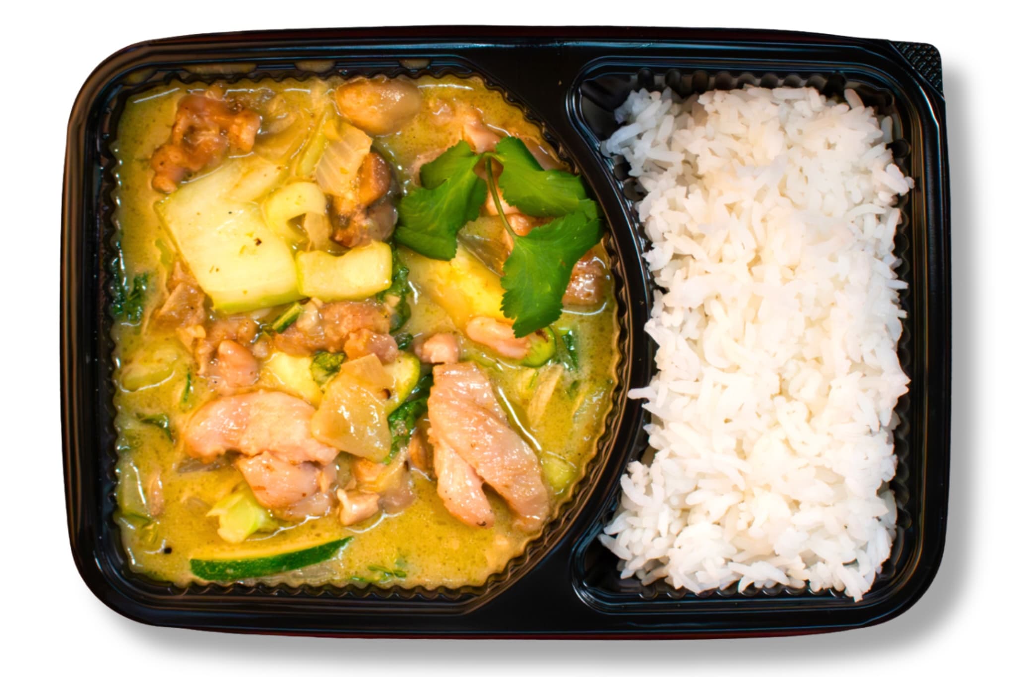 Thai Green Curry Chicken with Jasmine Rice