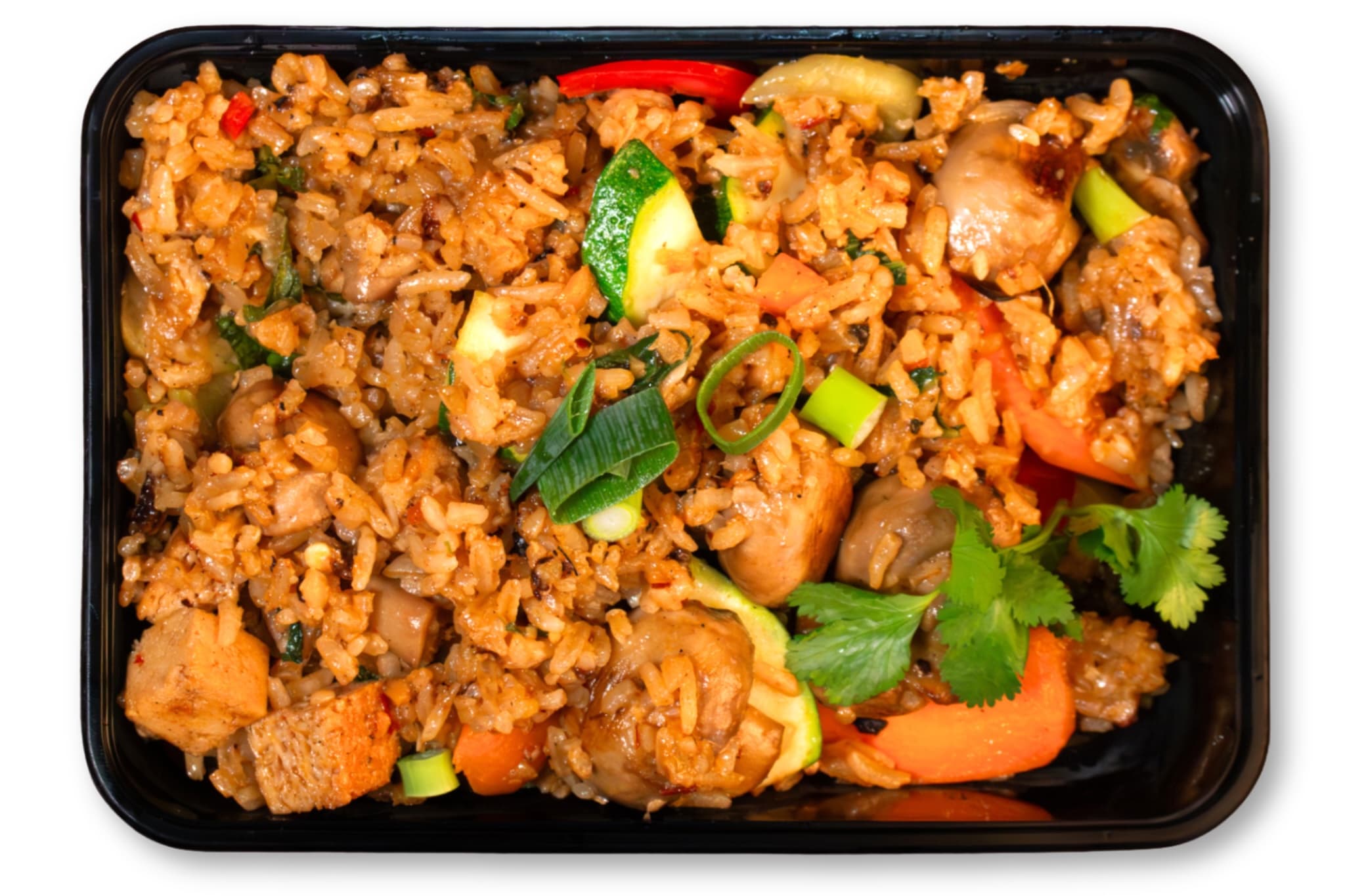Vegetarian Nasi Goreng (Fried Rice)