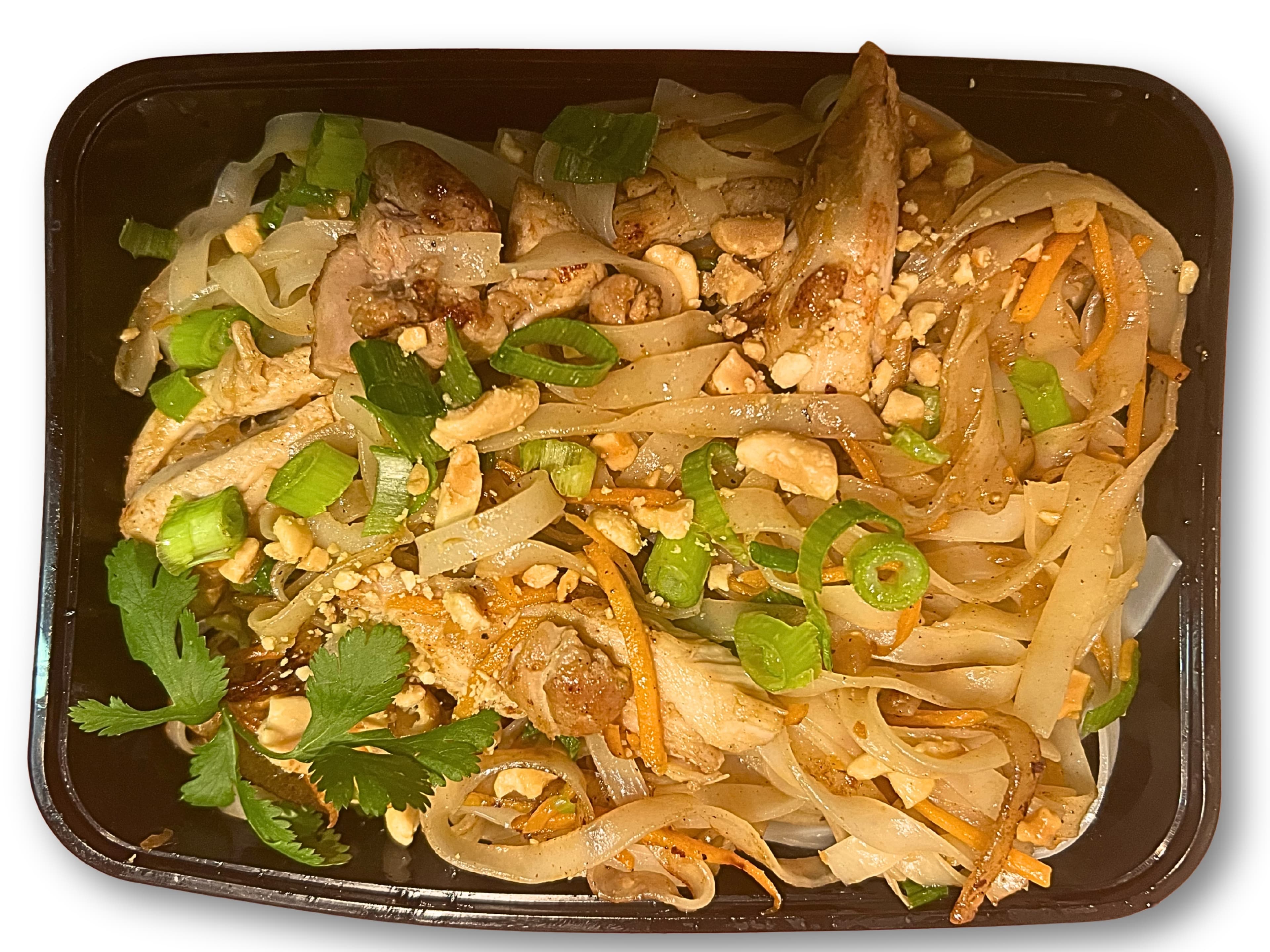 Chicken Pad Thai (Rice Noodles)
