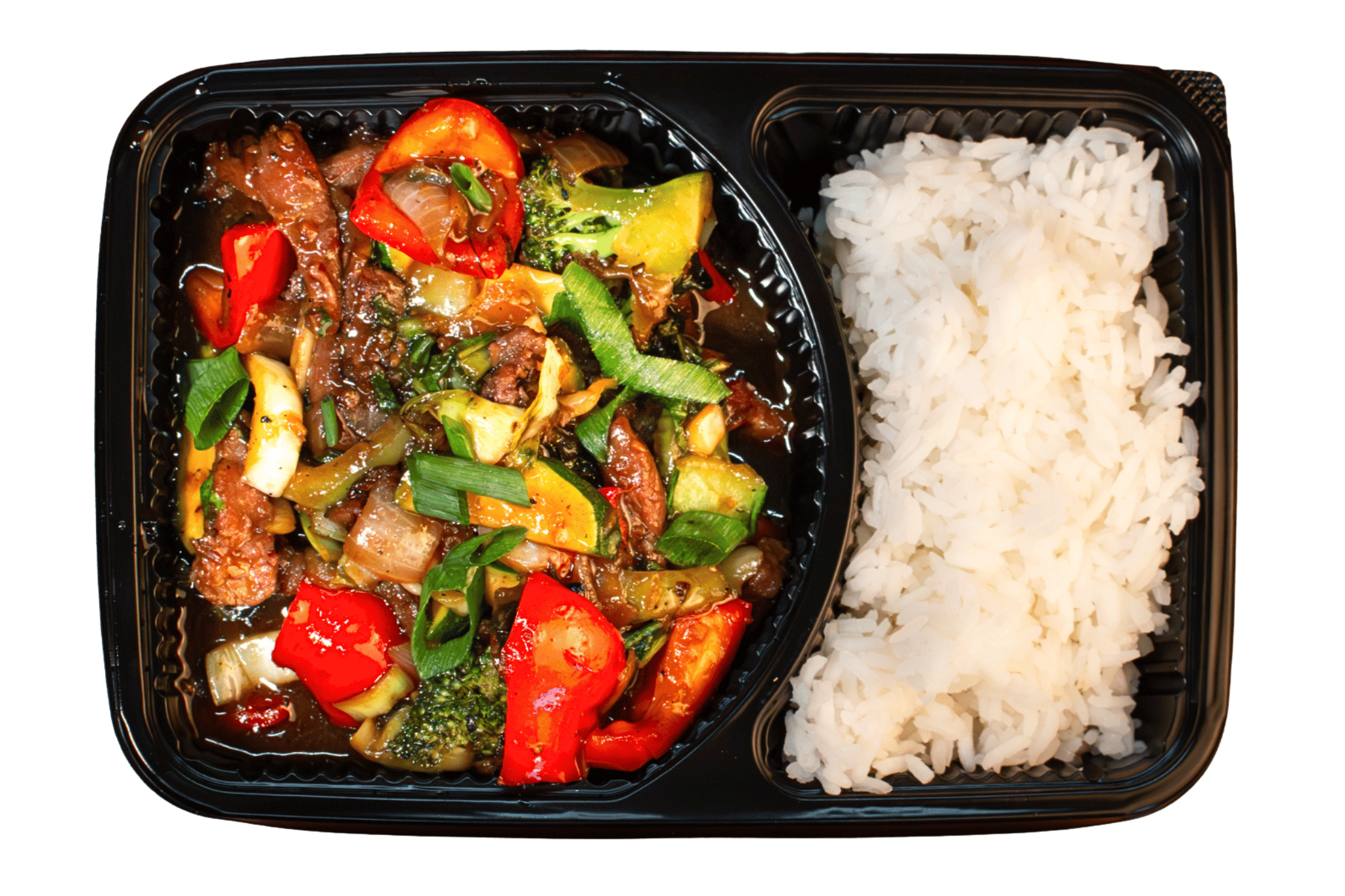 Teriyaki Beef with Jasmine Rice