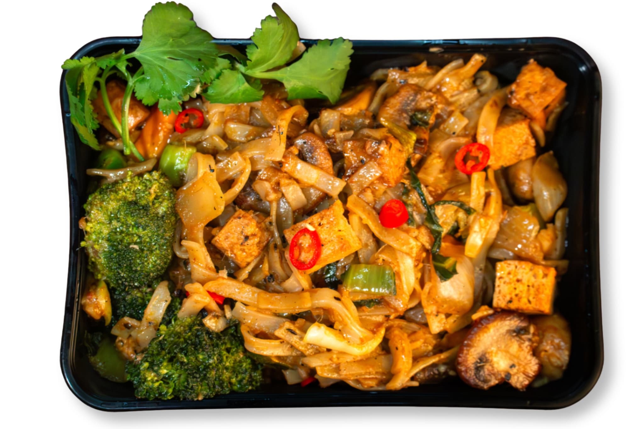 Vegetarian Tom Yum (Rice Noodles)