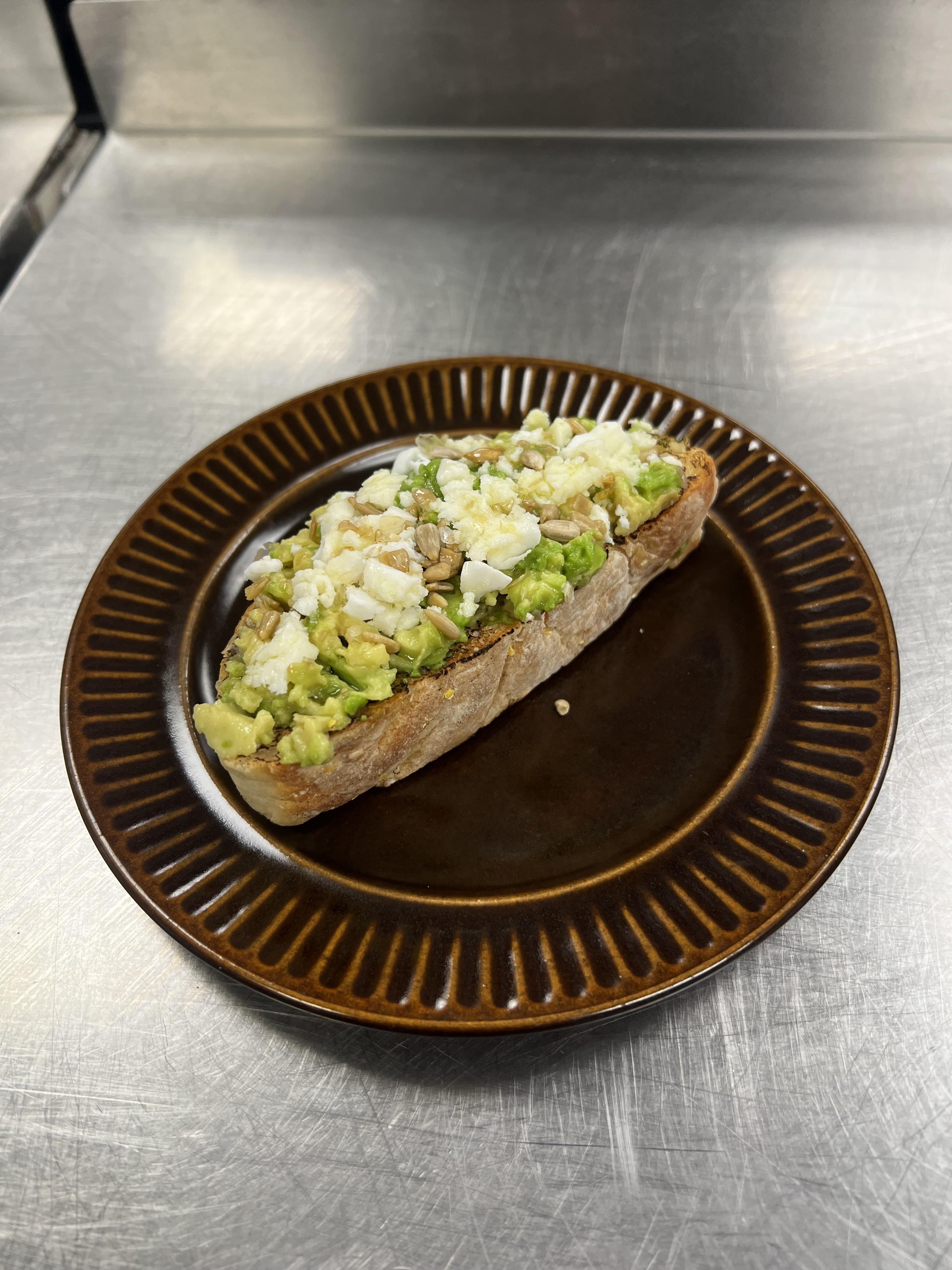 Avocado Bruschetta