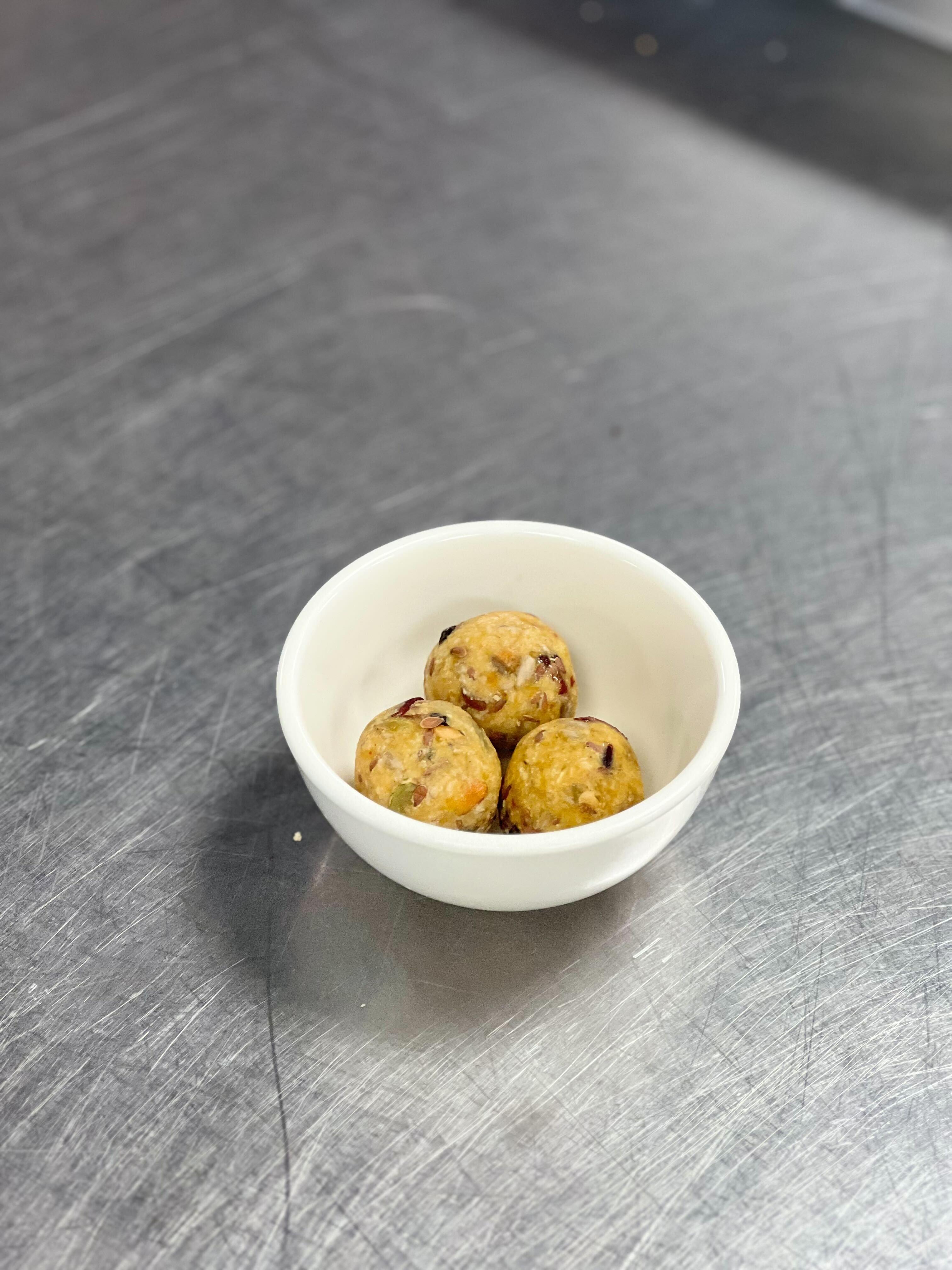 Apricot Bliss Ball