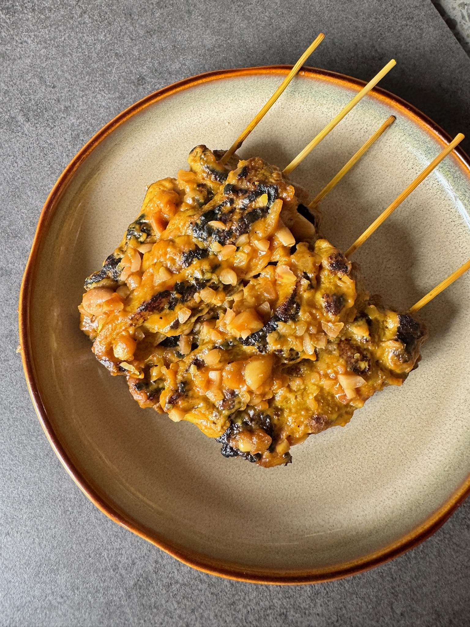 Satay Chicken Skewer