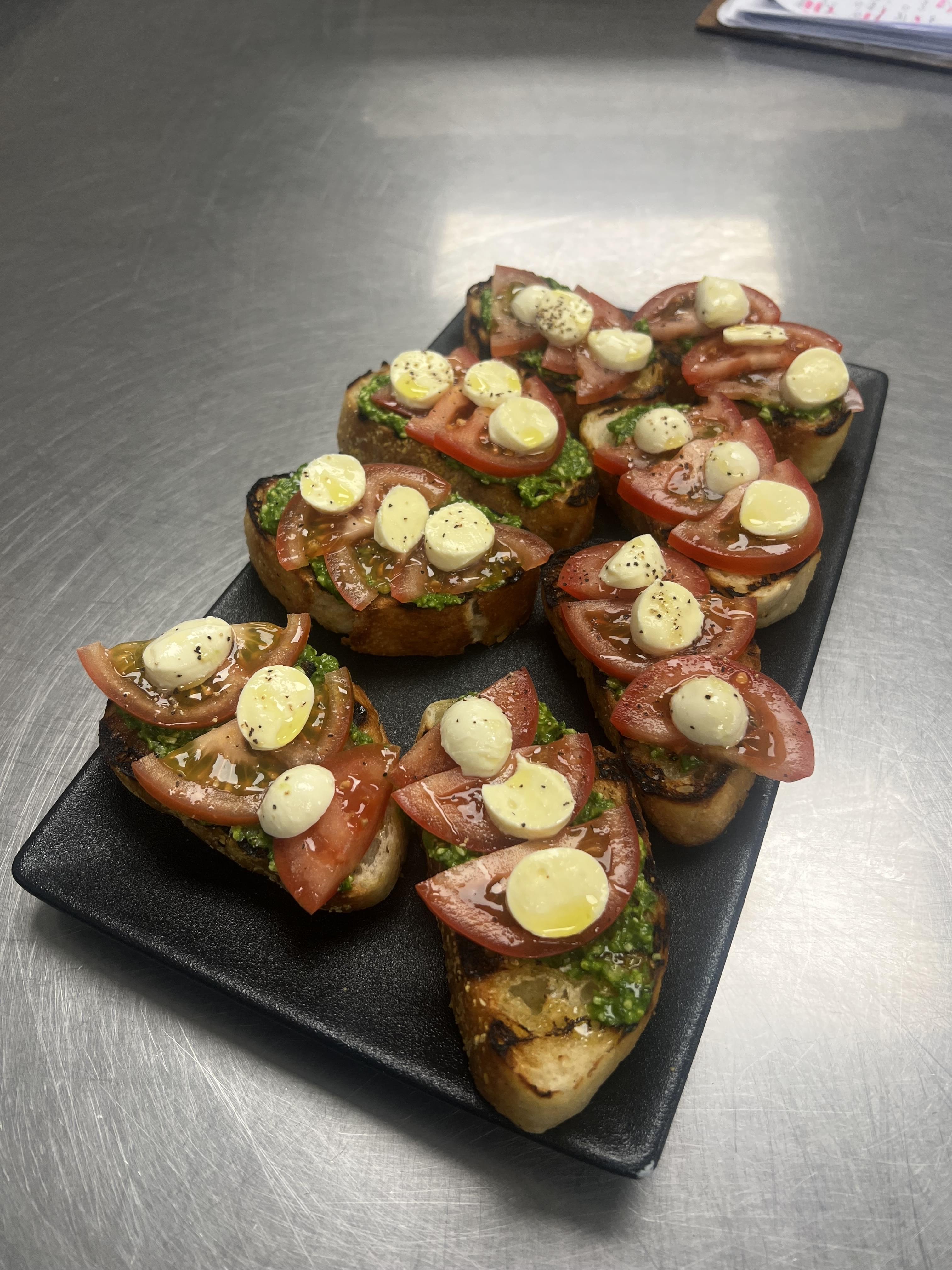 Tomato Bruschetta