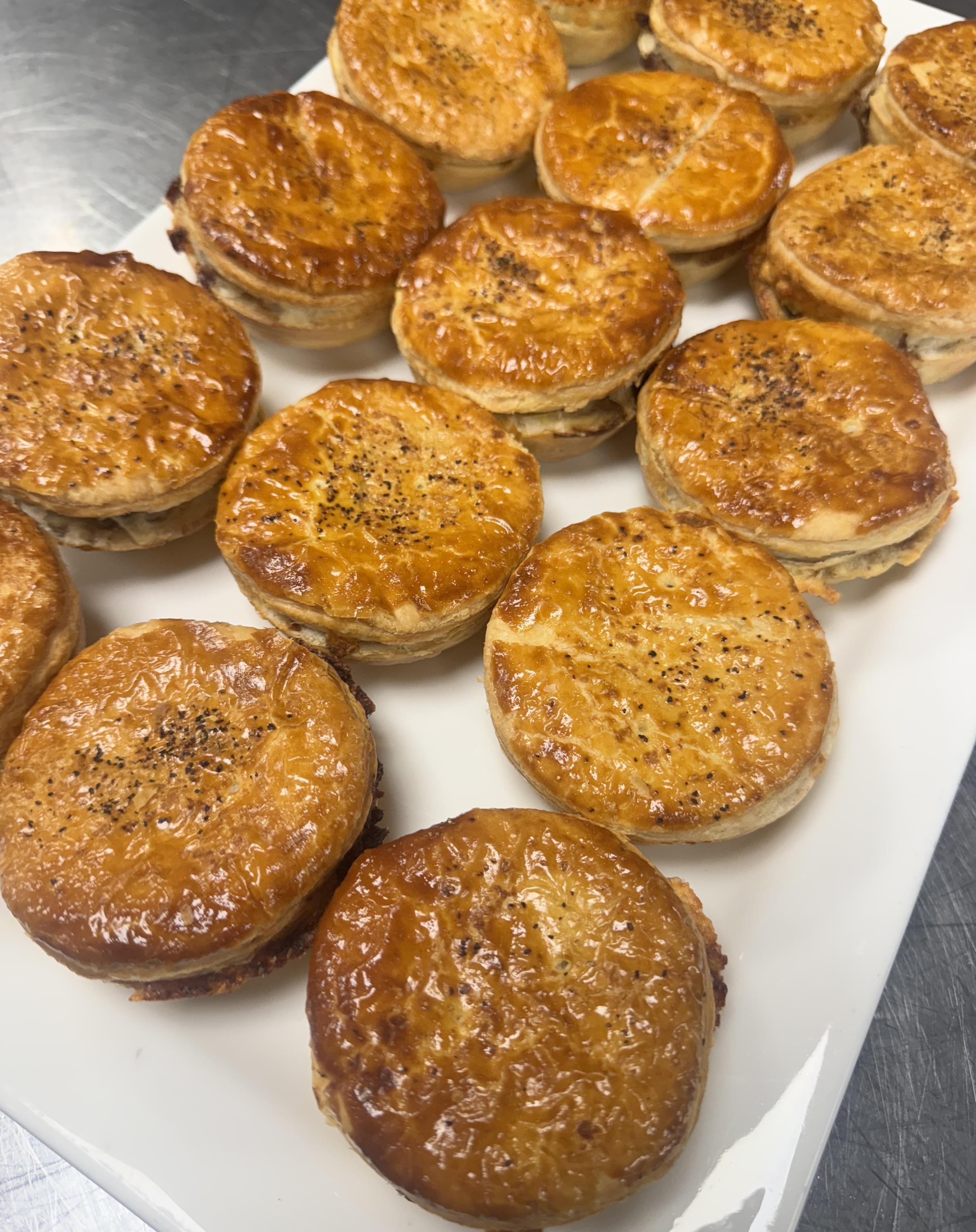 Chicken & Tarragon Pie