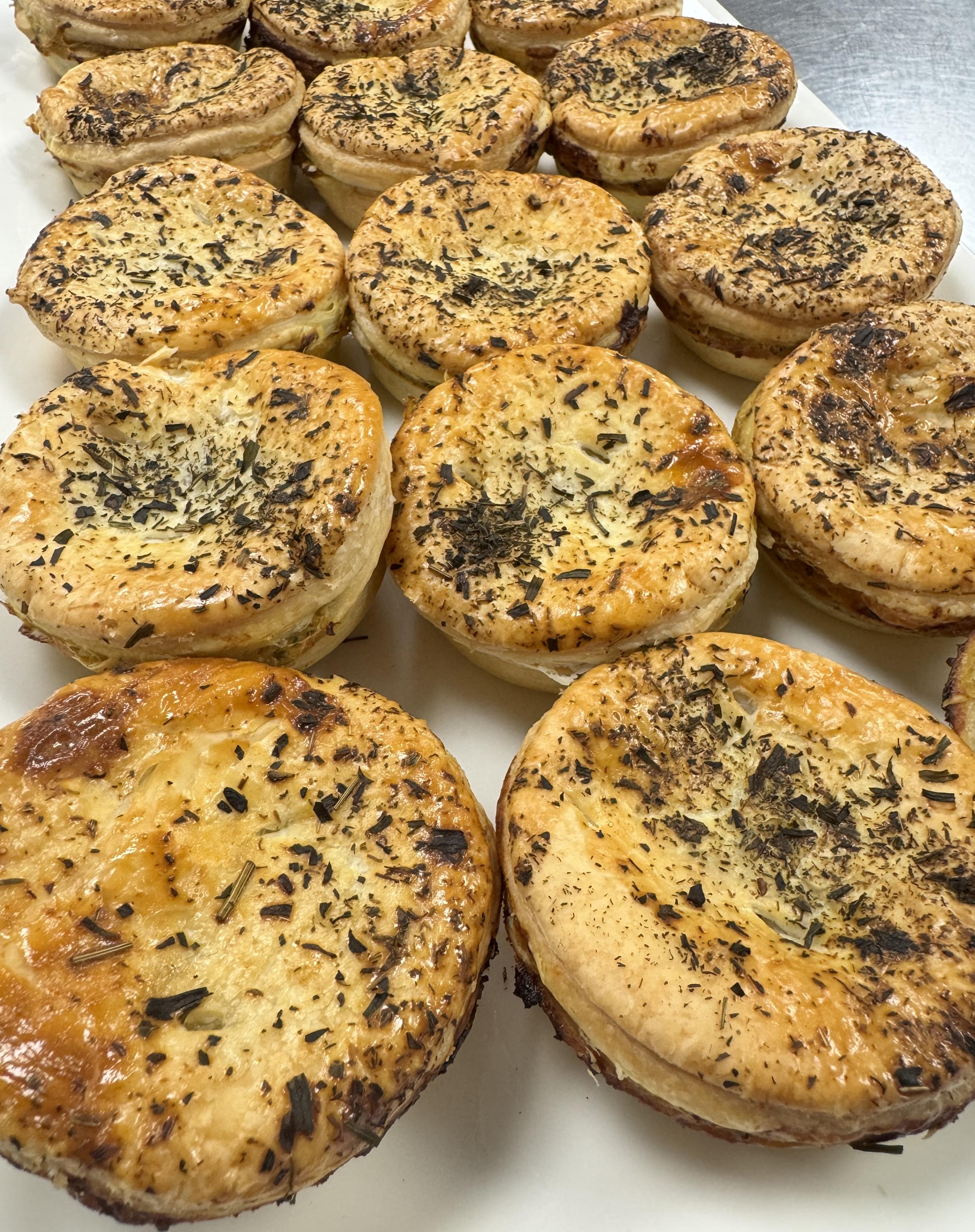 Steak & Cheese Pie