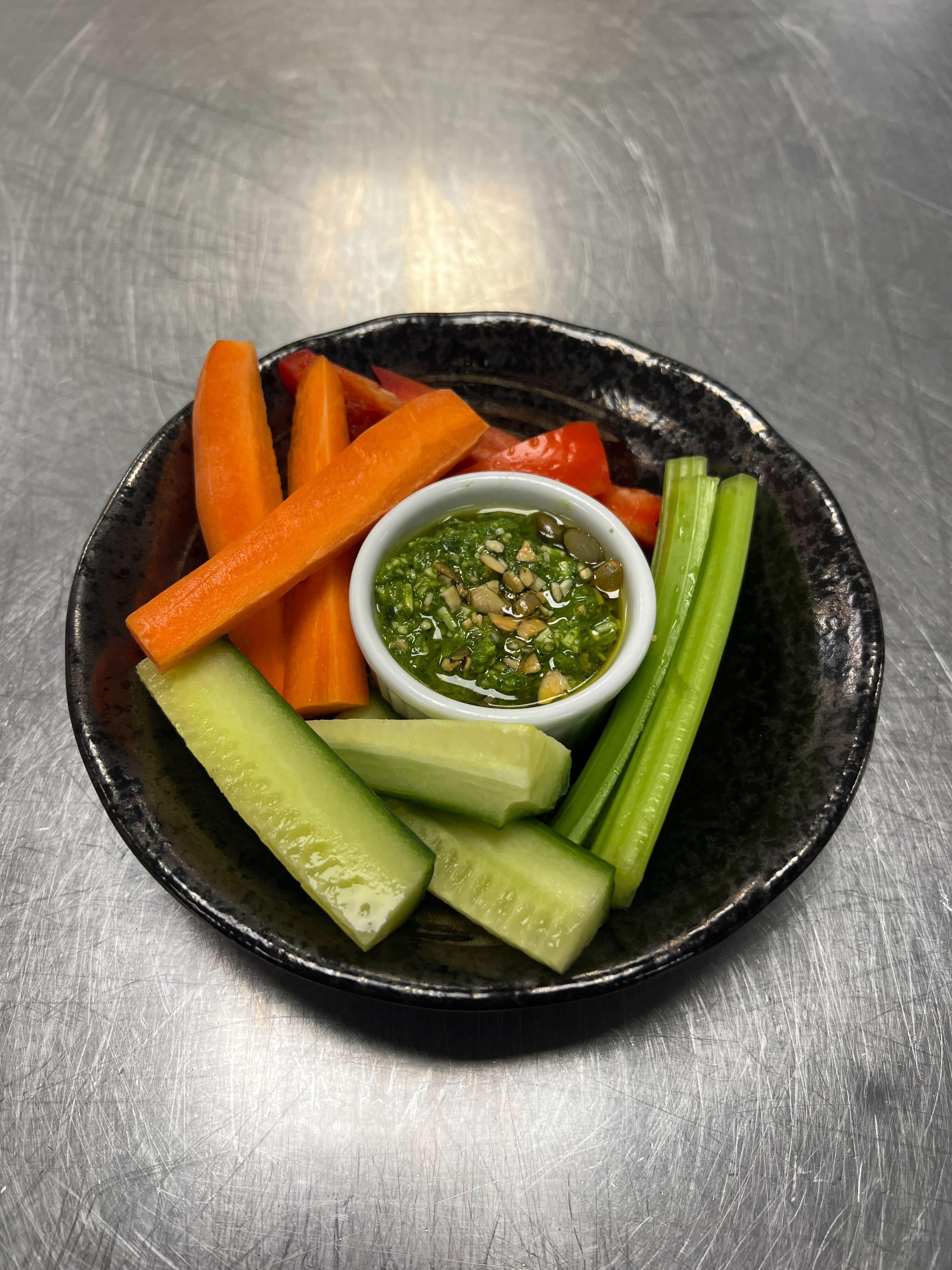 Crudités & Dip Platter