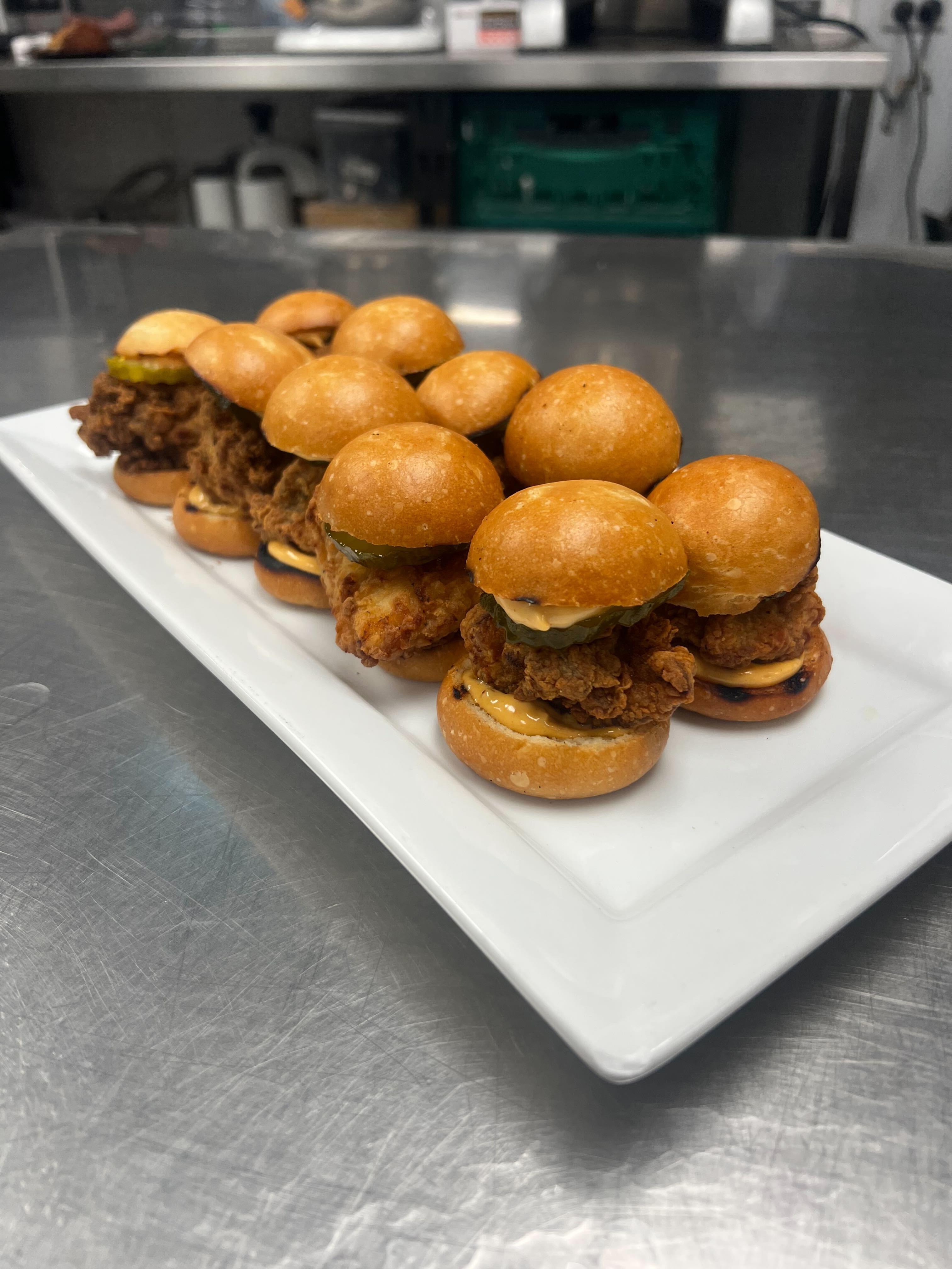 Buttermilk Chicken Slider