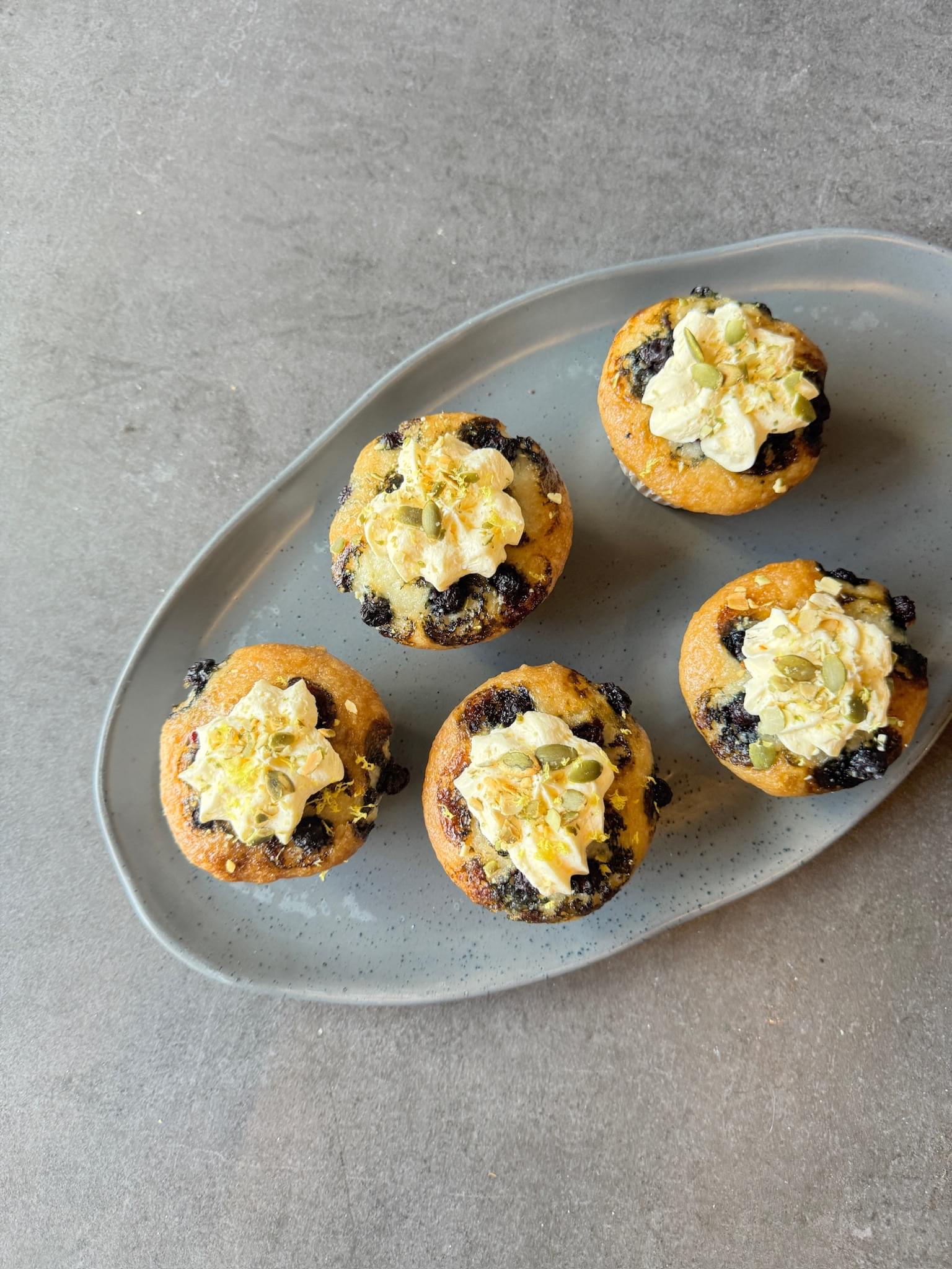 Lemon & Blueberry Cake