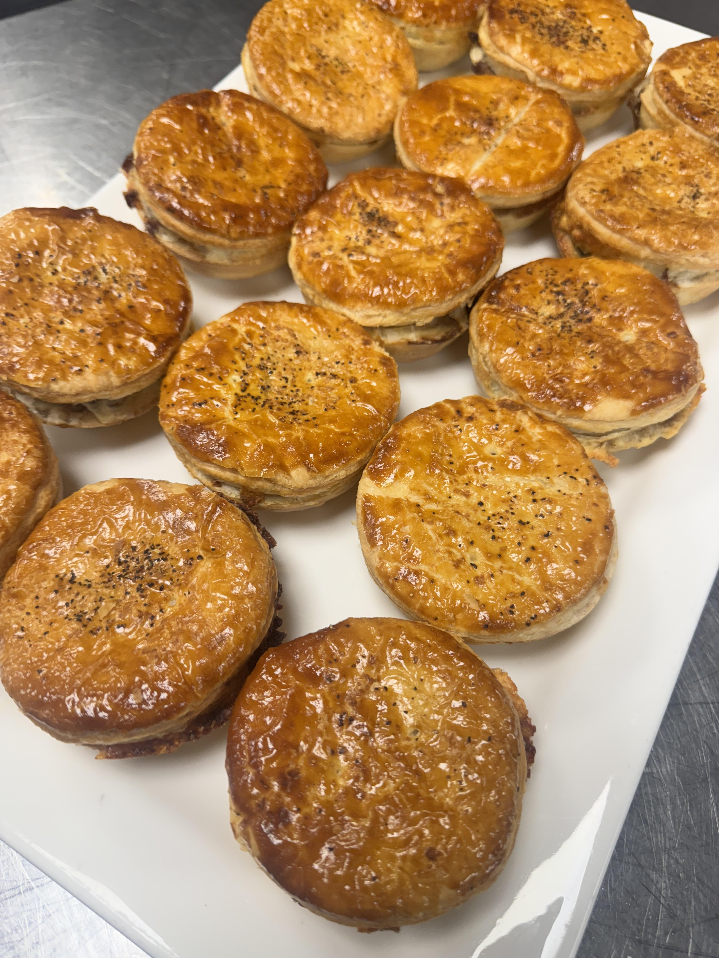 Chicken & Tarragon Pie