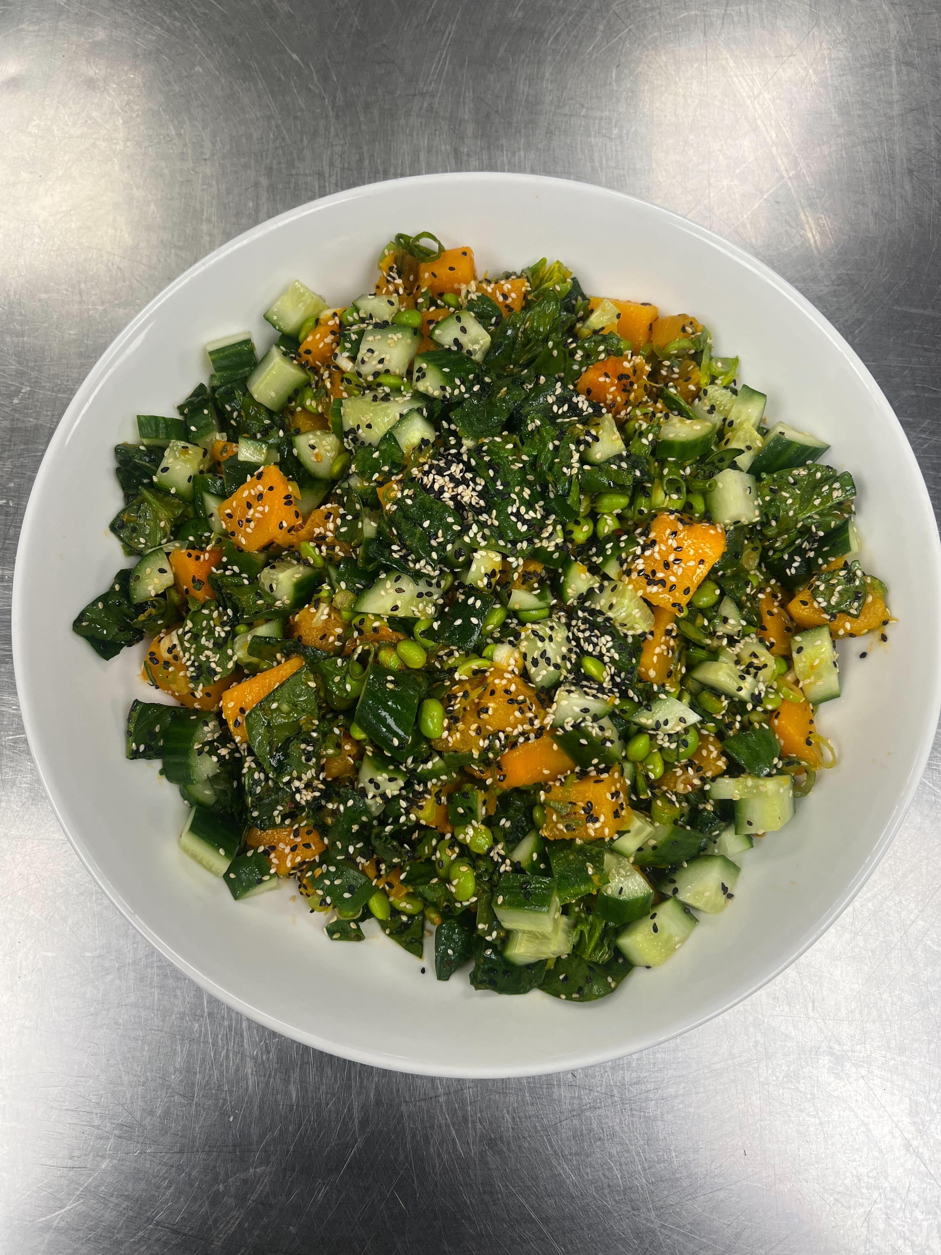 Asian Pumpkin Salad
