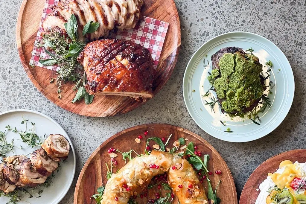 Christmas Set Menu 1