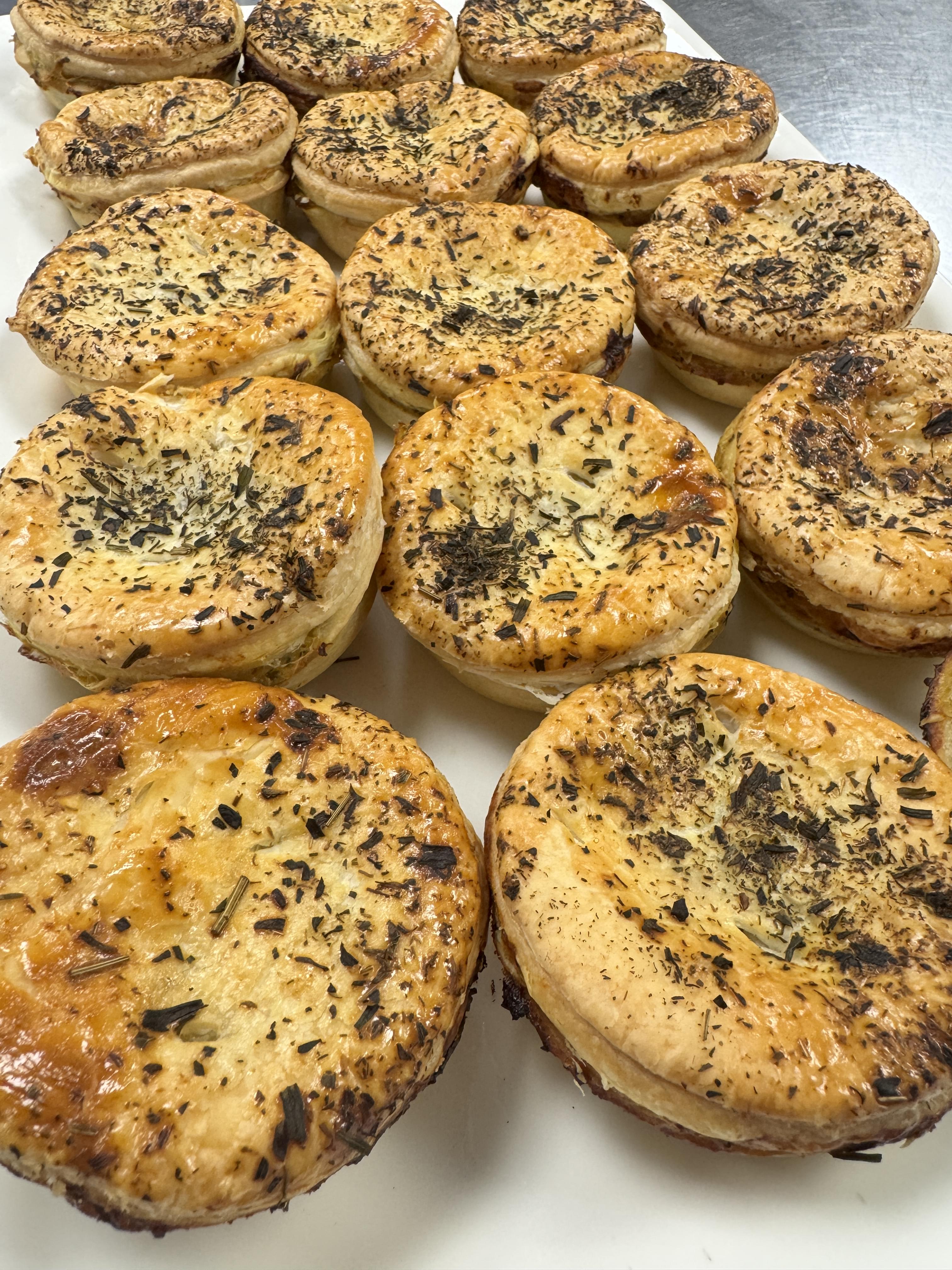 Steak & Cheese Pie