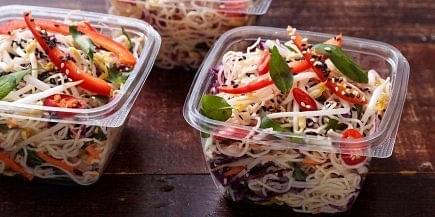Glass Noodles with Asian Veg