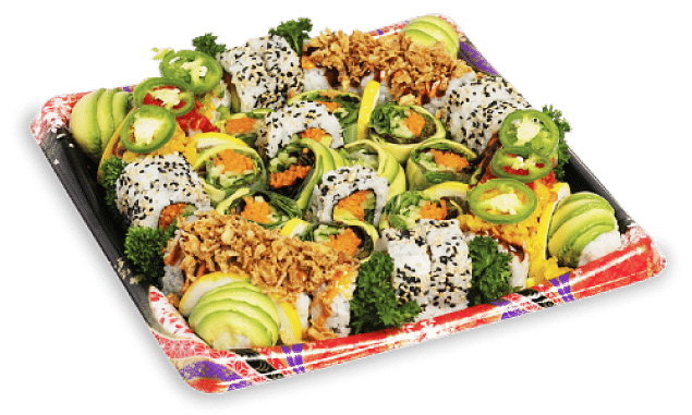 Sushi Heaven Veggie (Preservative free)