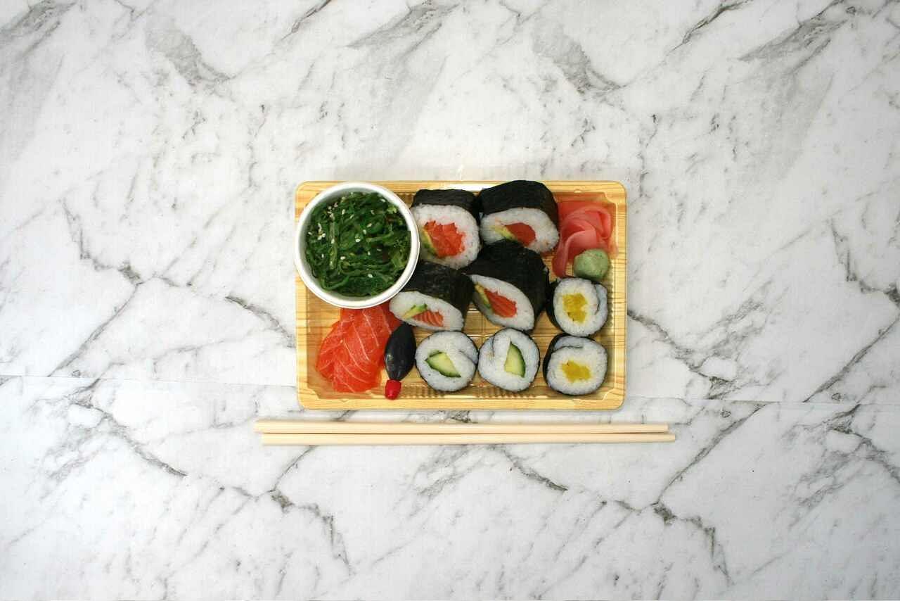 Japenese Sushi Box