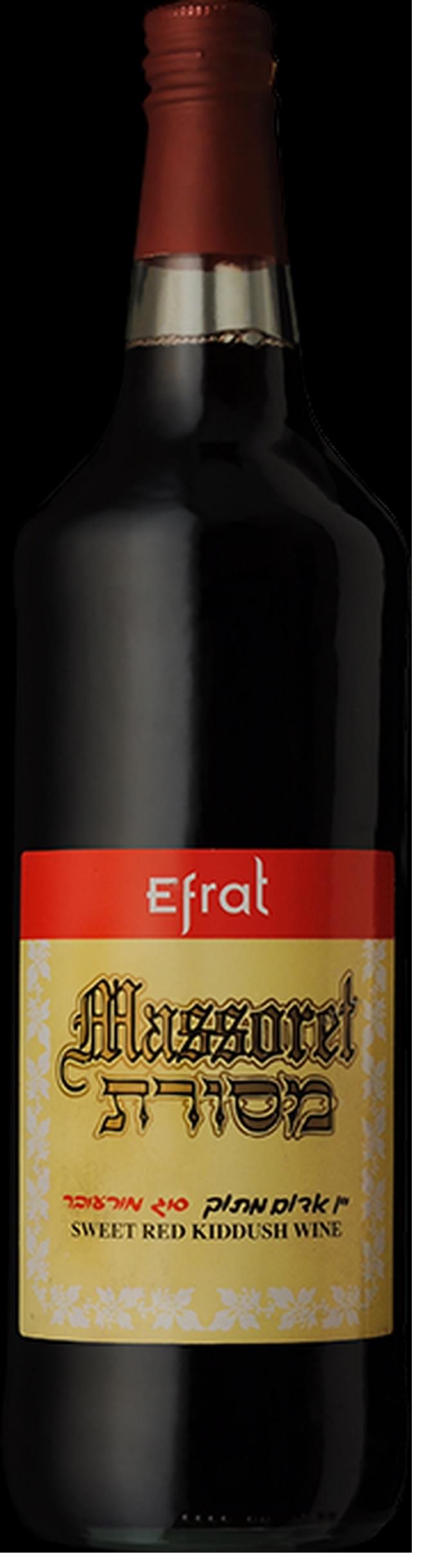 Efrat Massoret Sweet Red Kiddush Wine 750ml