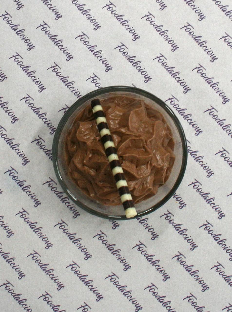 Chocolate Mousse, 1Lt