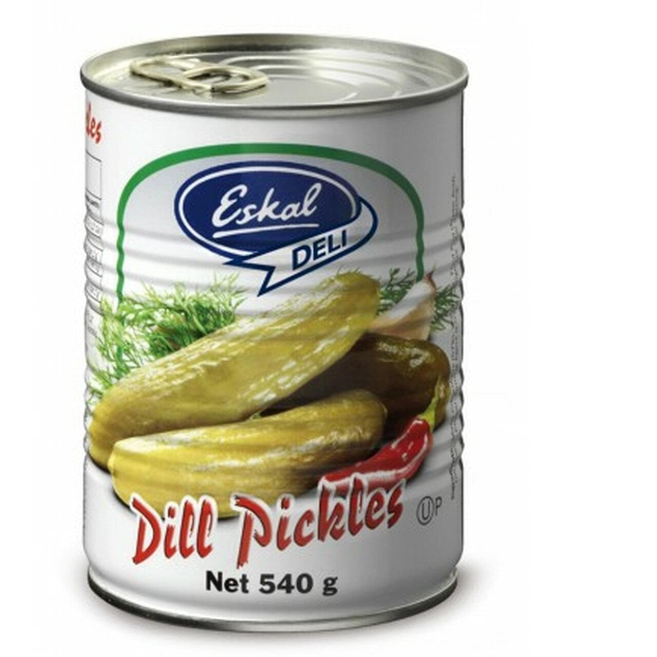 Eskal Dill Pickled Cucumbers 540Gm