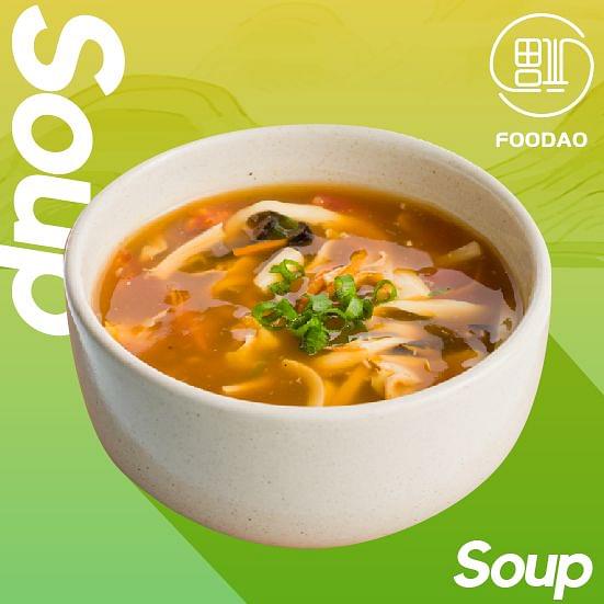 Sour & Spicy Soup