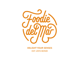 Logo for Foodie del Mar