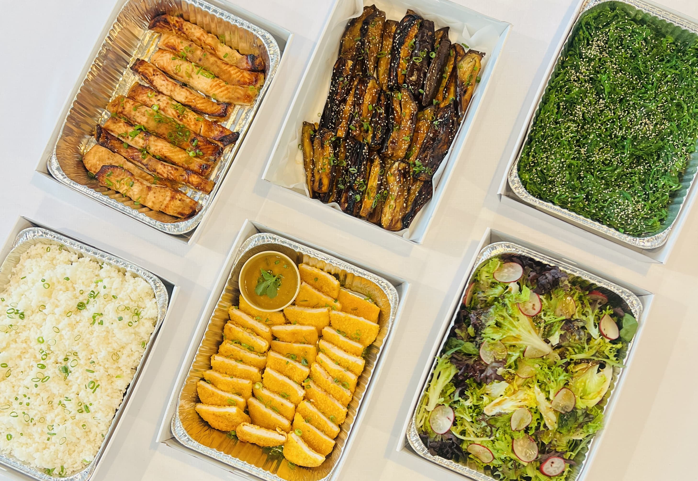 Japanese Bento- 3 Mains