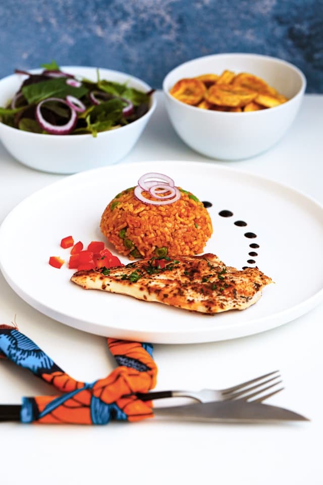 Pan-African & Middle Eastern Buffet