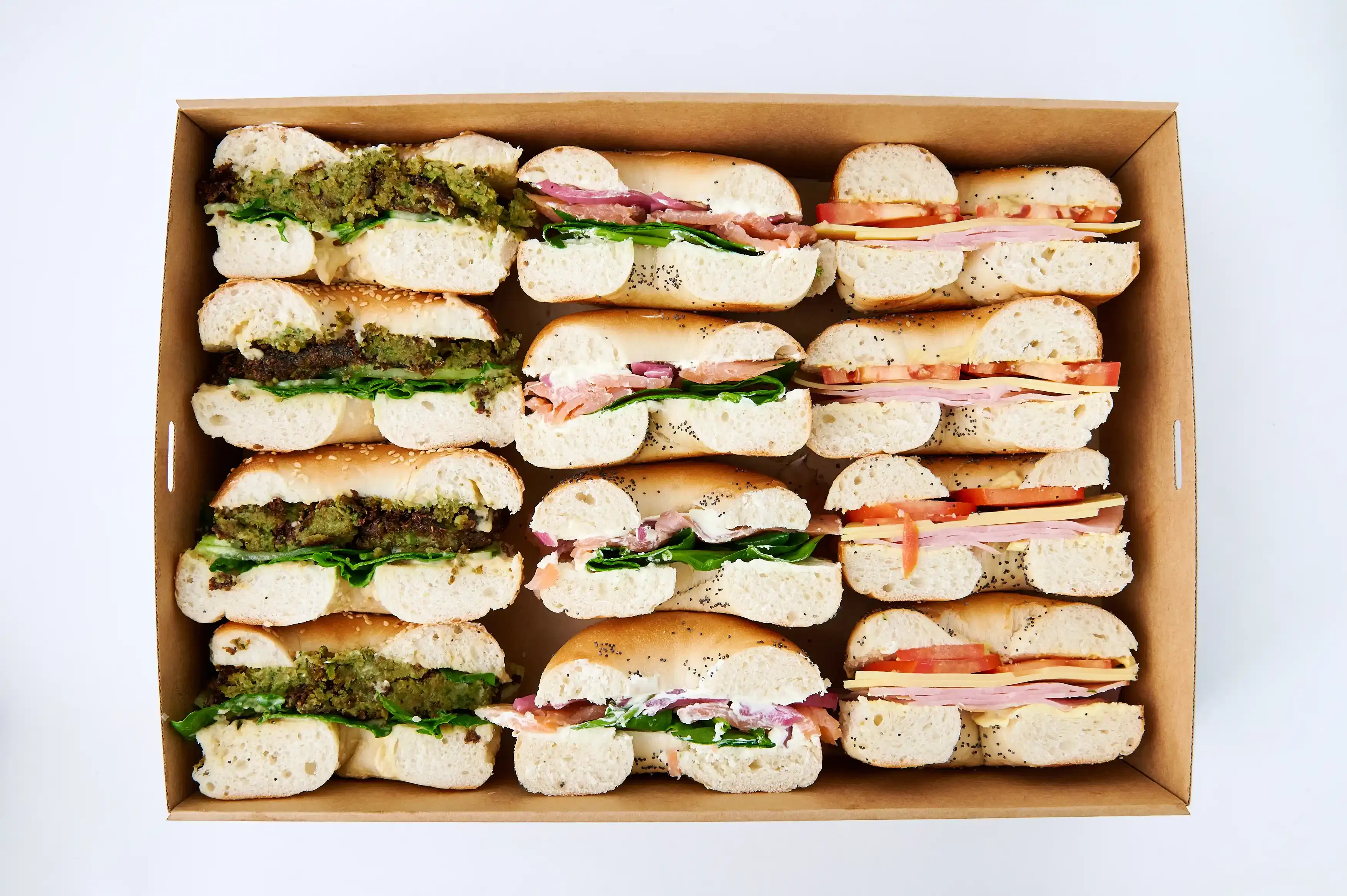 Breakfast Bagel Platter