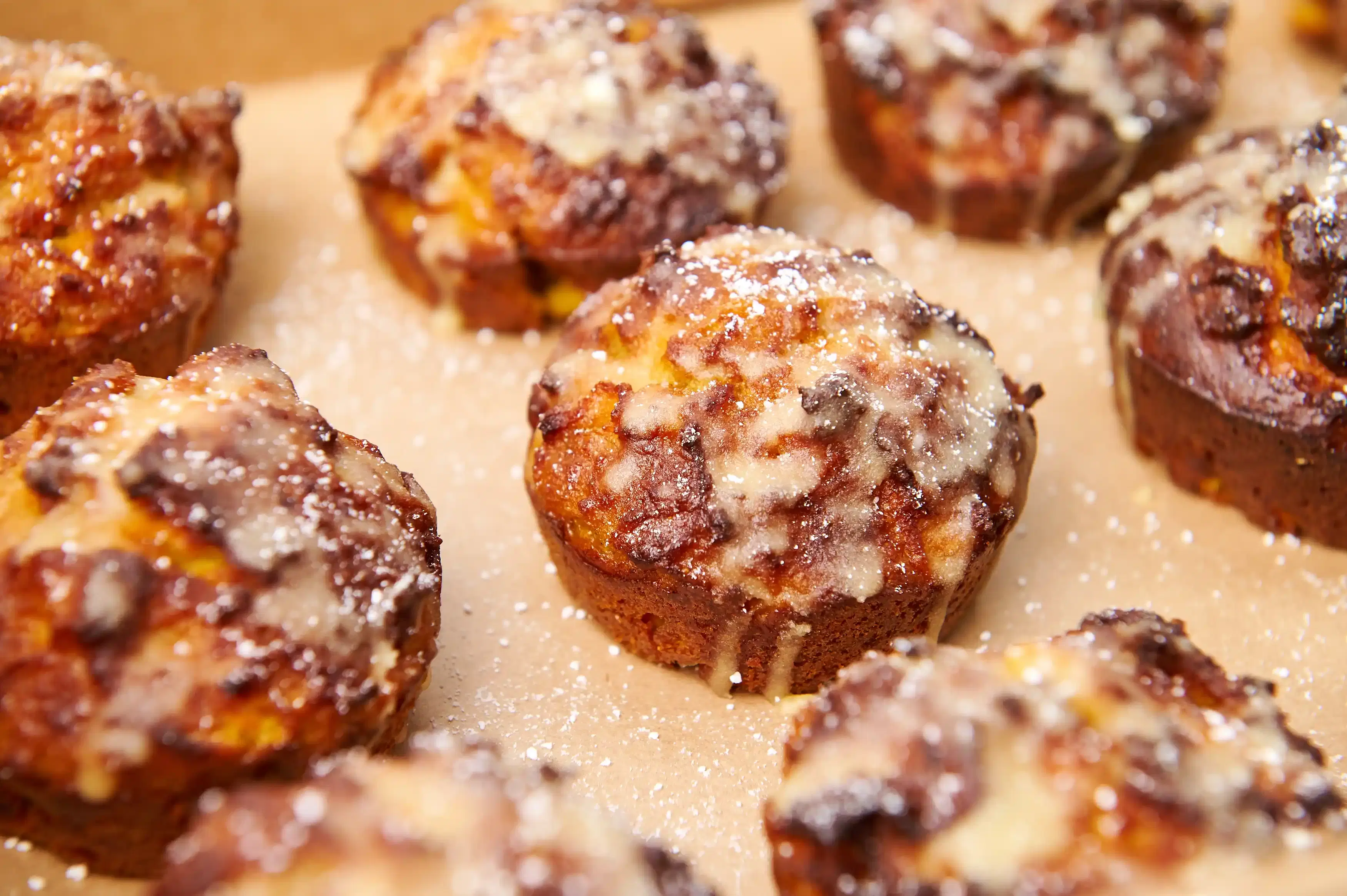 Carrot & Cardamom Muffins